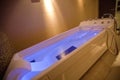 Hydromassage bathtub Royalty Free Stock Photo