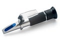hydrometer, a device for measuring sugar Royalty Free Stock Photo