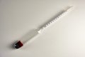 Hydrometer for measuring the density of liquids Royalty Free Stock Photo