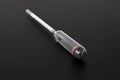 hydrometer, a tool for measuring the density of the battery electrolyte Royalty Free Stock Photo