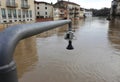 Hydrometric Probe sensor Monitors River Water Levels for Flood Risk