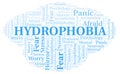 Hydrophobia word cloud