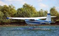 Hydroplane Royalty Free Stock Photo