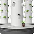 Hydroponic Growing System with Independent Water Tank
