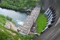 Hydropower Plant of Bhumibol Dam. Royalty Free Stock Photo