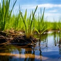 hydrosol soil water saturated soil found in wetlands or marshe