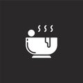 hydrotherapy icon. Filled hydrotherapy icon for website design and mobile, app development. hydrotherapy icon from filled therapy