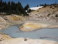 Hydrothermal Area in Lassen Volcanic National Park - Bumpass Hell