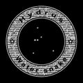 Hydrus Star Constellation, Water Snake Constellation