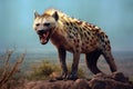 A hyena predator.