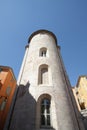 Hyeres buildings with tower of Saint Blaise