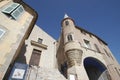 Hyeres church and building with tower