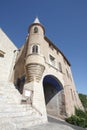 Hyeres old town's door