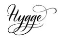 Hygge brush calligraphy