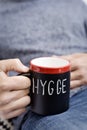 Hygge, danish word for comfort or enjoy