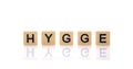 HYGGE Spelt On Word Tiles