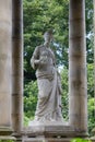 Hygieia atop St. Bernard`s Well