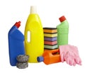 Hygiene cleaners housework Royalty Free Stock Photo