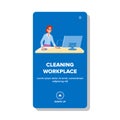 hygiene cleaning workplace vector