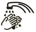 Hygiene - Handwash Stock Icon