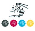 Hygiene - Handwash Stock Icon