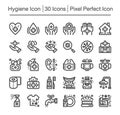 hygiene icon Royalty Free Stock Photo