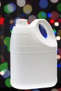 Hygiene liquid cleanser in bottle Royalty Free Stock Photo
