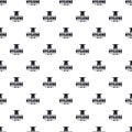 Hygiene morning pattern vector seamless