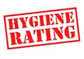 HYGIENE RATING Royalty Free Stock Photo