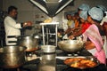 Hygienic Cooking Royalty Free Stock Photo