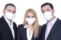 Hygienic masks Royalty Free Stock Photo