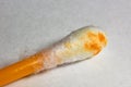 Hygienic wand with earwax macro