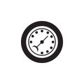 Hygrometer icon. Element of Measuring items for mobile concept and web apps. Icon for website design and development, app developm Royalty Free Stock Photo