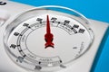 Hygrometer instrument Royalty Free Stock Photo