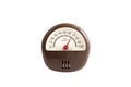 Hygrometer isolated Royalty Free Stock Photo