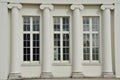 Hylands Park Pillar Detail