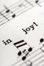 Hymnal Royalty Free Stock Photo