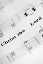 Hymnal Royalty Free Stock Photo