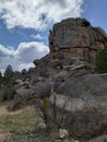 Hynds lodge, mountains of rocks , happy Jack Road Cheyenne Wyoming