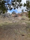 Hynds lodge, mountains of rocks , happy Jack Road Cheyenne Wyoming