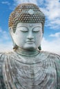 Hyogo Daibutsu - The Great Buddha at Nofukuji Temple in Kobe Royalty Free Stock Photo