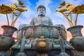 Hyogo Daibutsu - The Great Buddha at Nofukuji Temple in Kobe