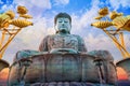 Hyogo Daibutsu - The Great Buddha at Nofukuji Temple in Kobe Royalty Free Stock Photo