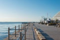 Beautiful scenic view from Meriken Park in Kobe, Hyogo, Japan Royalty Free Stock Photo