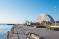 Beautiful scenic view from Meriken Park in Kobe, Hyogo, Japan Royalty Free Stock Photo