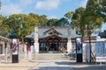 Oishi shrine in Ako, Hyogo, Japan. The shrine was originally built in 1900