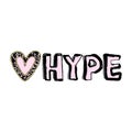 Hype lover badge