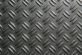 Ultra High Quality Diamond Plate Metal Texture â Polished Industrial Steel Checker Plate Surface in 8K Photorealistic Detail Royalty Free Stock Photo