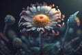 Hyper-detailed Daisy: Unreal Engine 5\'s Epic Compositio