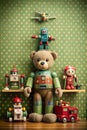 Hyper detailed illustration of humanoids and robots, AI generated image